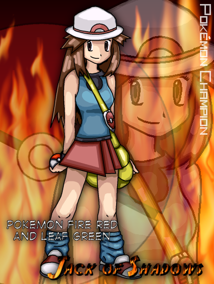 Female Pokemon Trainer FRLG by Jack_of_Shadows