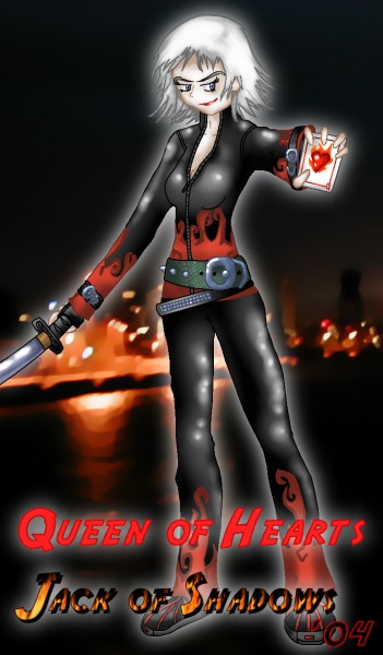 Origin of Chaos - Queen of Hearts by Jack_of_Shadows