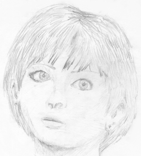 Rebecca Portrait Sketch by Jack_of_Shadows