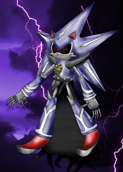 Metal Overlord by Jack_of_Shadows