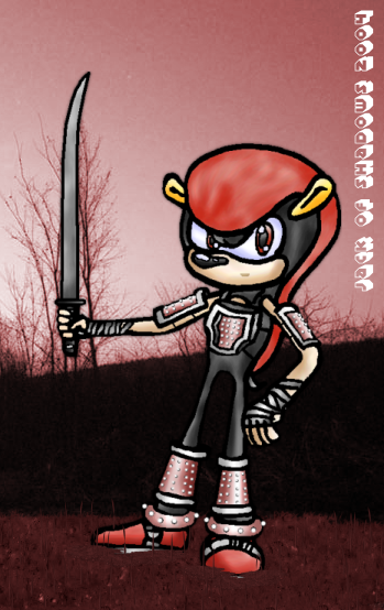 Mighty the Samurai by Jack_of_Shadows