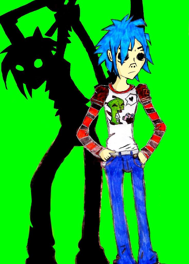 Random Drawing of 2D by JacktheRipper