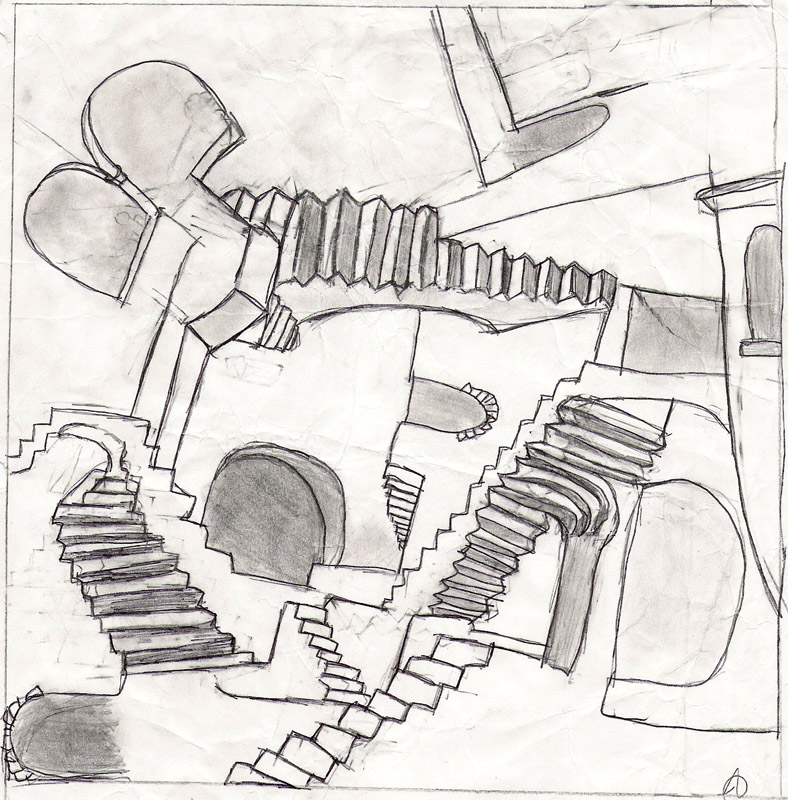 MC Escher by JadeBloom1