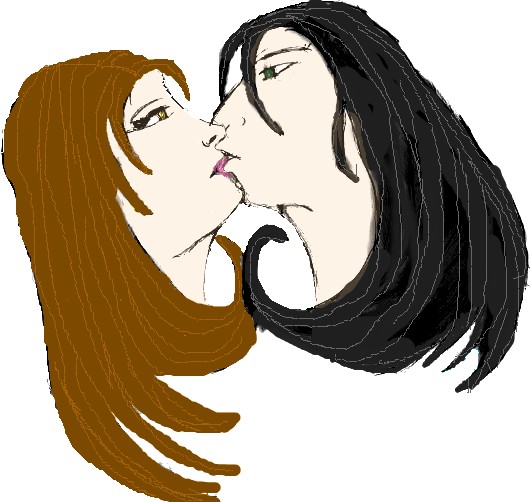 Kathrine and Severus by JadeBloom1