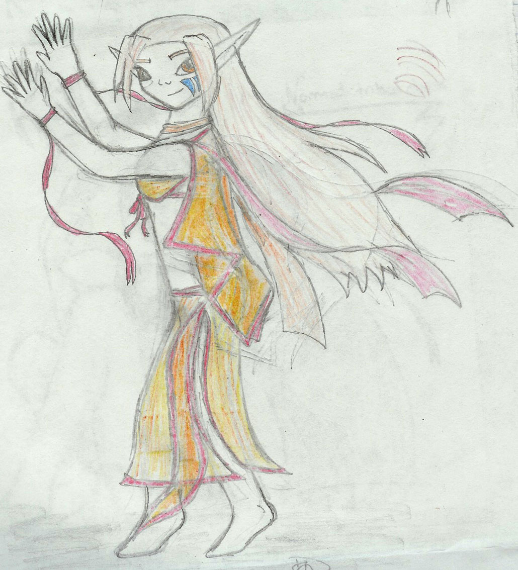Kaiya tribunal dress by JadeHora-Quan