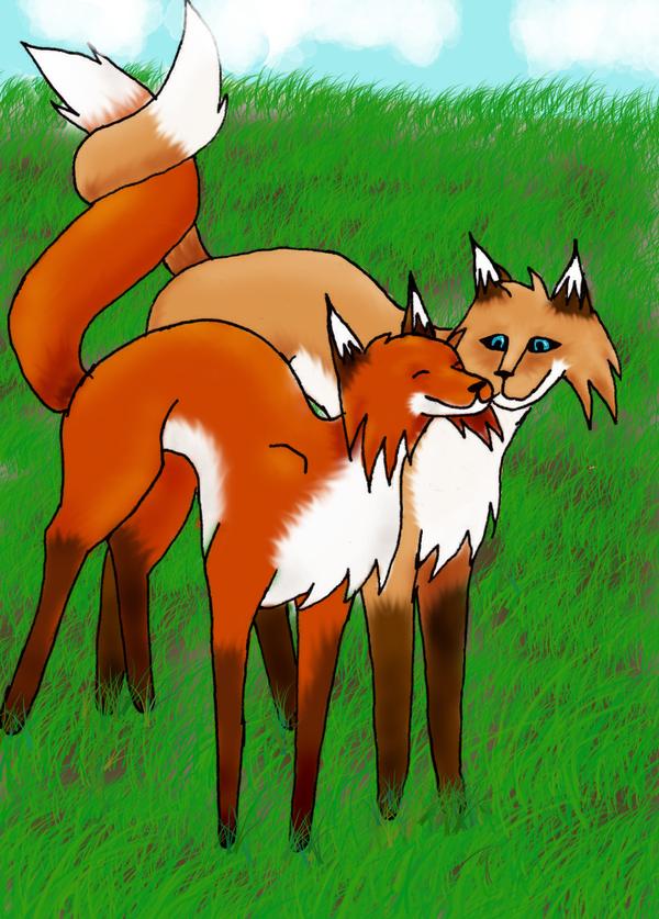 Foxy Love by Jadeclaw