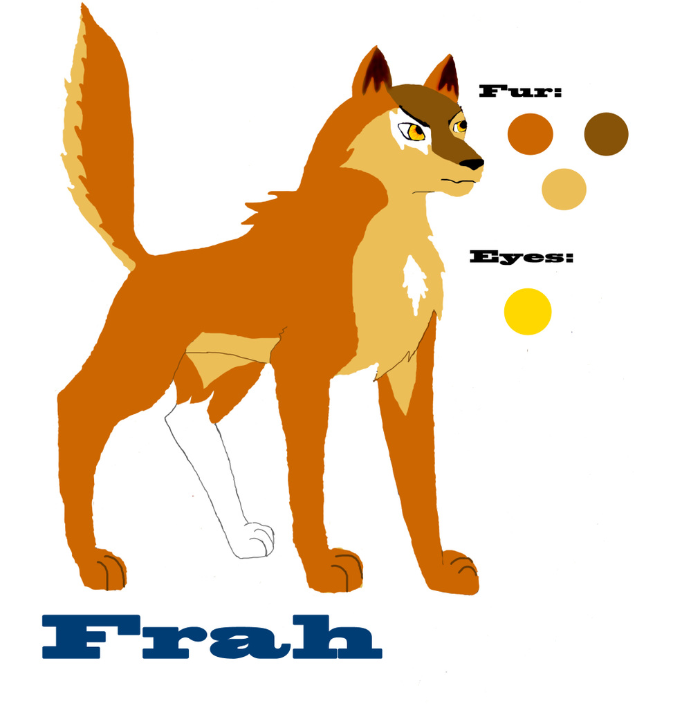 Frah-The Rebels Howl by Jadeclaw