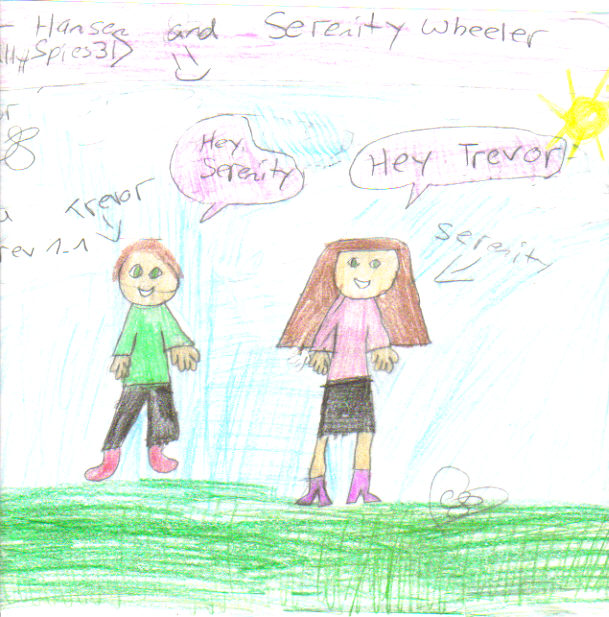 Serenity & Trevor (Request) by JadenLover95