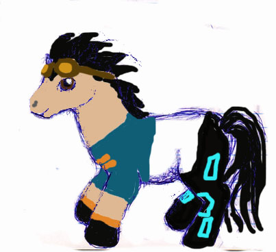 my little Generator Rex Pony by Jadis