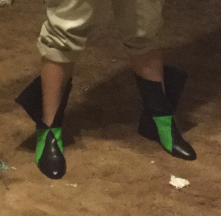 Meliodas's boots for cosplay by Jadis