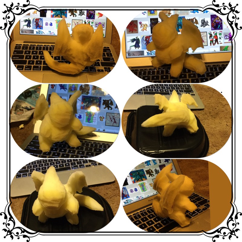 Foam Neopet Shoyru by Jadis