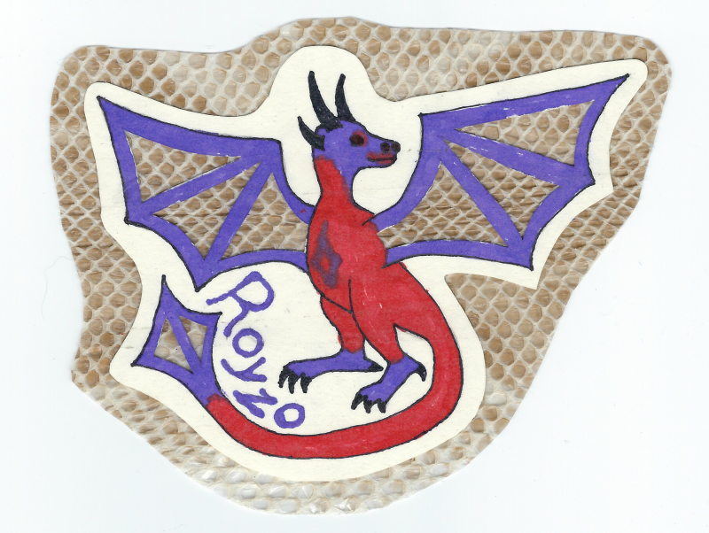 Royzo Dragon badge by Jadis