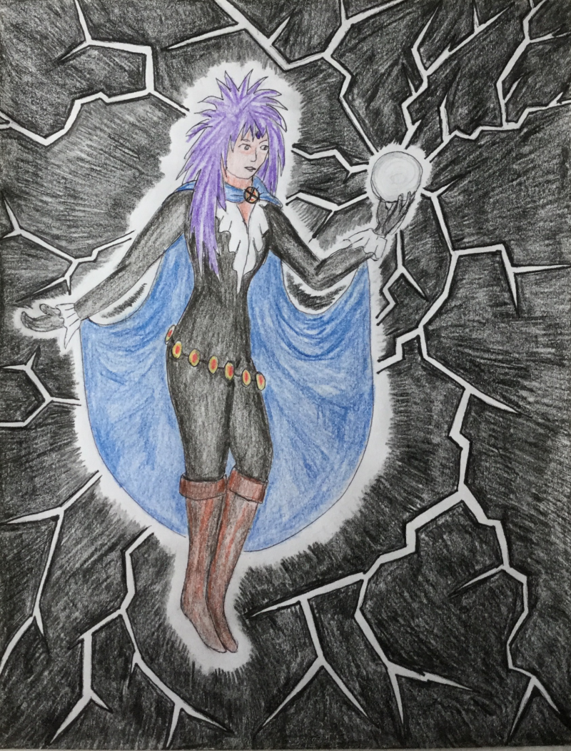 Storm Raven Jereth hexatransformation with background by Jadis