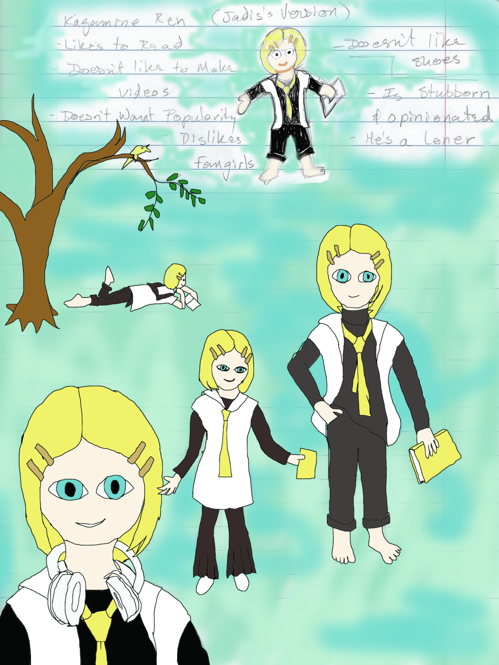 Kagamine Ren [Jadis version] by Jadis