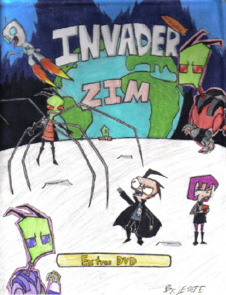 Invader Zim by JaganshiHiei