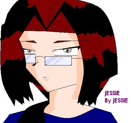 Myself anime style by JaganshiHiei