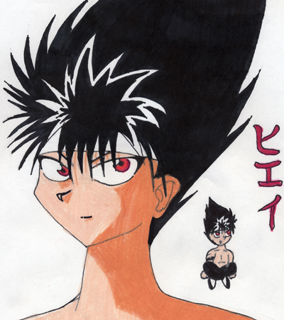 Hiei by JaganshiHiei