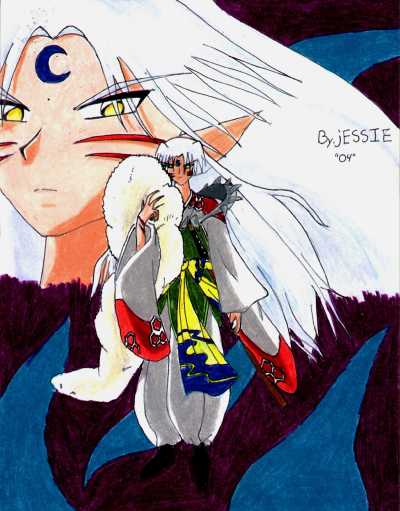 Sesshomaru by JaganshiHiei