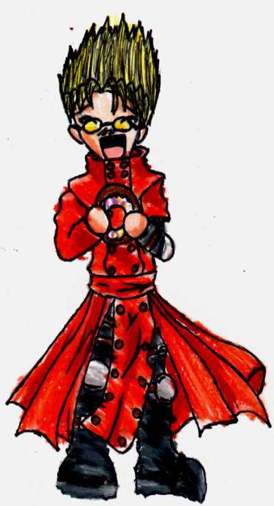 Chibi Vash (for Yusuke SprtDtctv) by JaganshiHiei