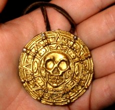 Cursed Aztec Coin - POTC by Jagermeister317