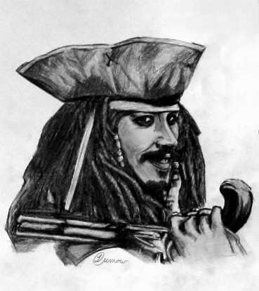 Captain Jack Sparrow#2 by Jagermeister317