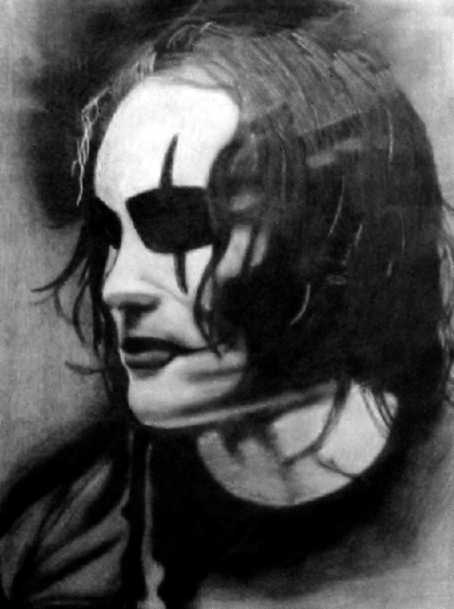 Brandon Lee - The Crow by Jagermeister317