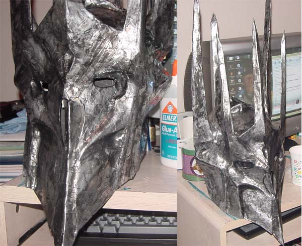 Sauron Helmet- Finished! by Jailcrow_of_Mandos