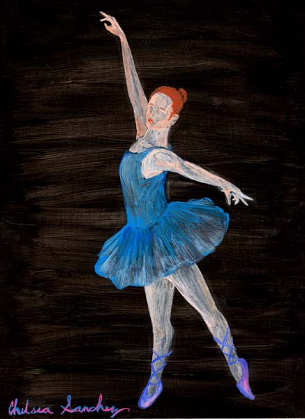 Ballet Dancer by Jailcrow_of_Mandos