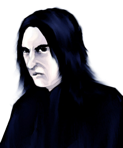 The Look Snape Always Gives Harry by Jailcrow_of_Mandos