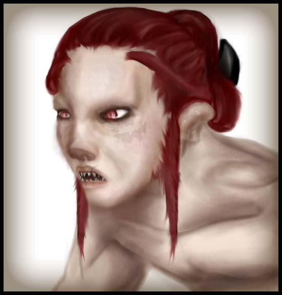 Evil Demonish Auhmehan Guy by Jailcrow_of_Mandos