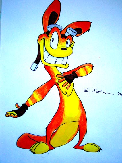 DAXTER! for Deadly Lycan by JakDepidtor