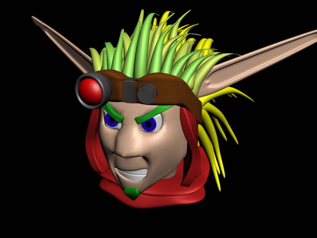 Jak in 3D by JakDepidtor