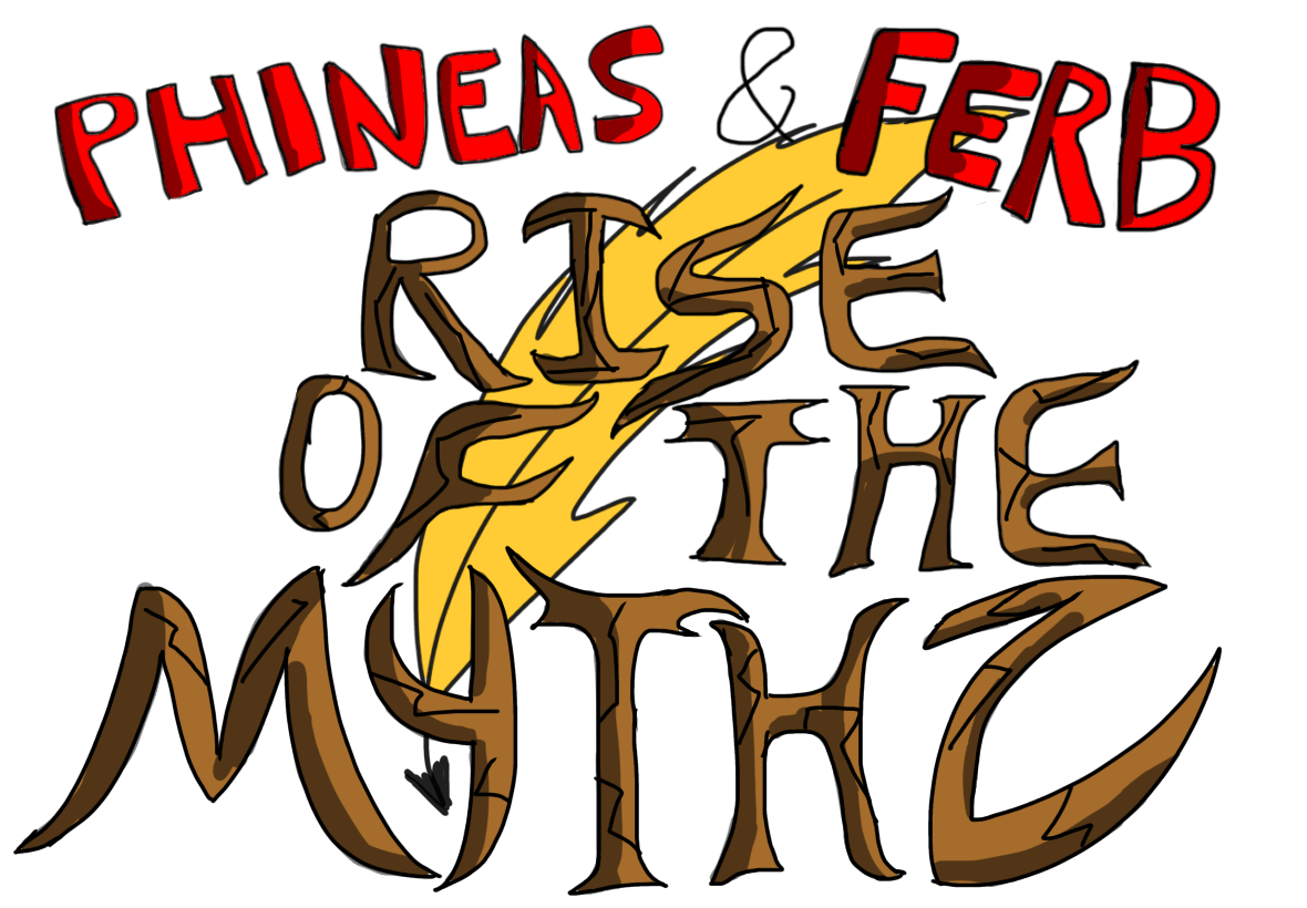 Phineas and Ferb, Rise of the Mythz title by Jakala-the-Dragowolf