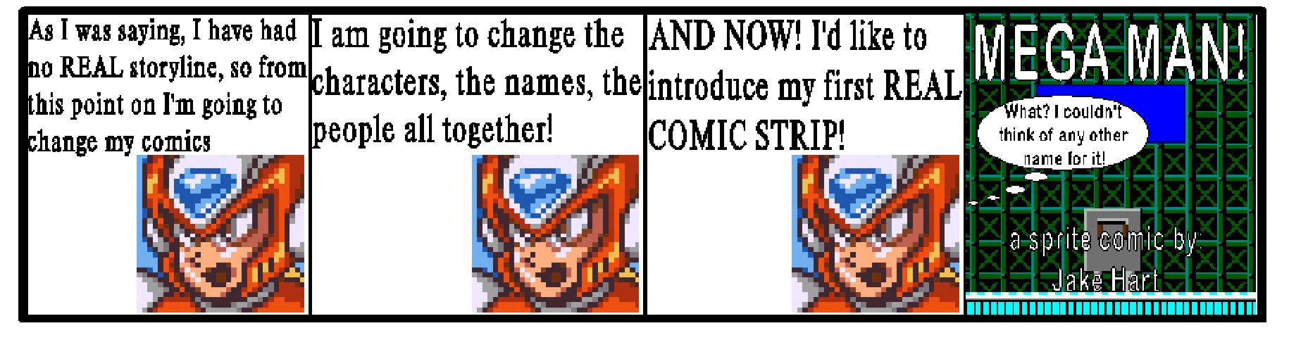 Mega Man 13 by JakeHart