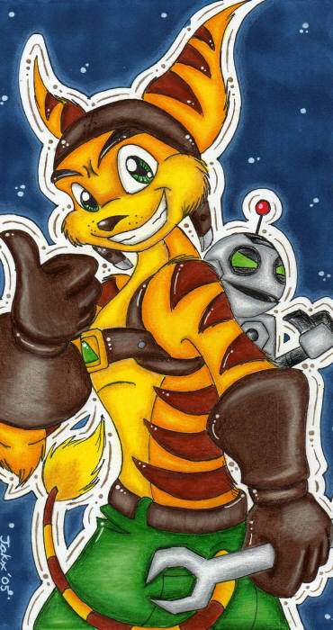 - -RaTcHeT aNd ClAnK- - by Jakxter