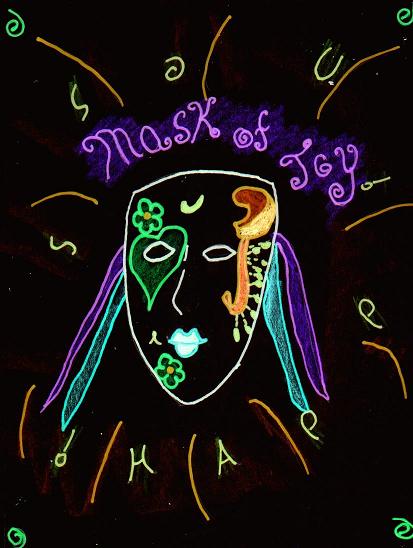 Mask of Joy by JamesMarsters