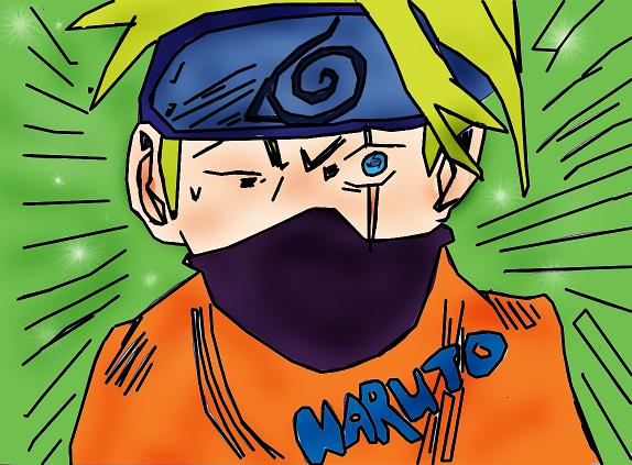 Another Naruto pic. by JamesMarsters