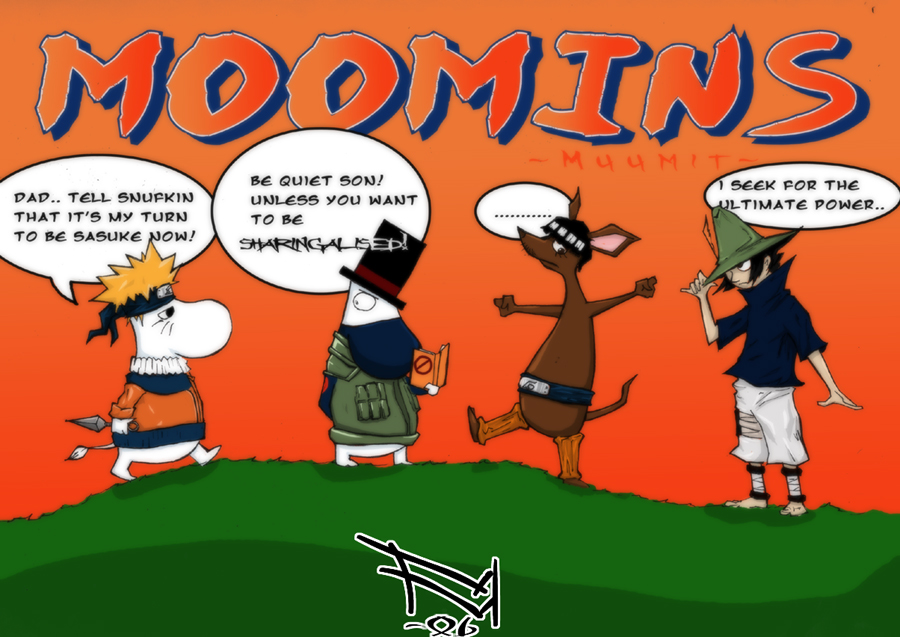 Moomins by JamesWest
