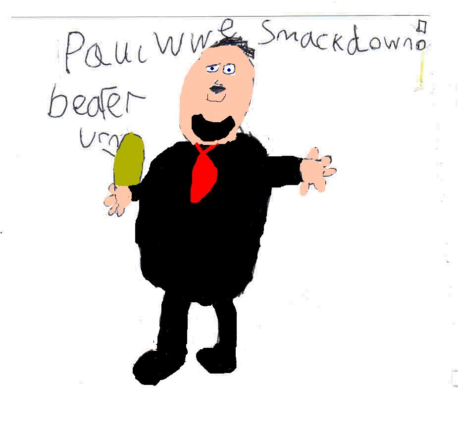 Paul Bearer - WWE by Jamie4Dodgers