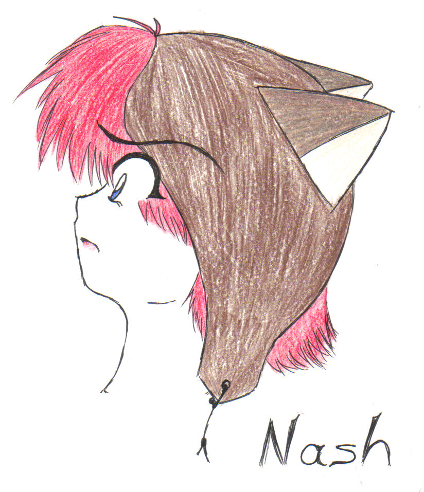 Nash the Half Demon by JamietheGuardian