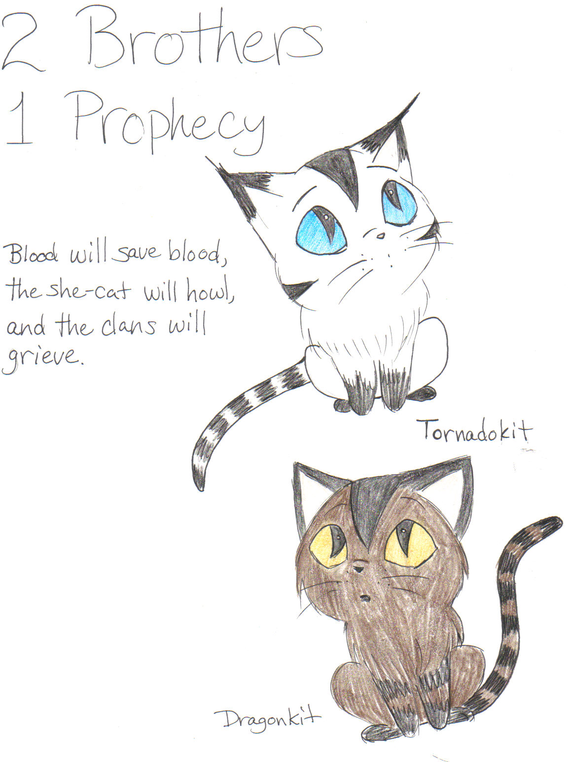 Brothers, 1 Prophecy by JamietheGuardian