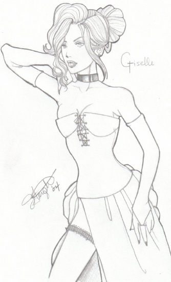!! Giselle !! by JarJarrBinx6