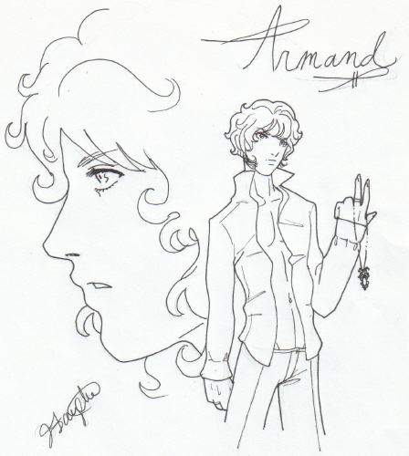 !! Armand !! by JarJarrBinx6