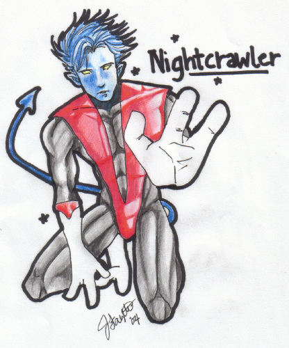 Nightcrawler by JarJarrBinx6