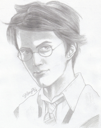 Harry Potter by JarJarrBinx6