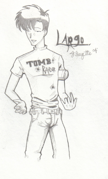!! Largo !! by JarJarrBinx6