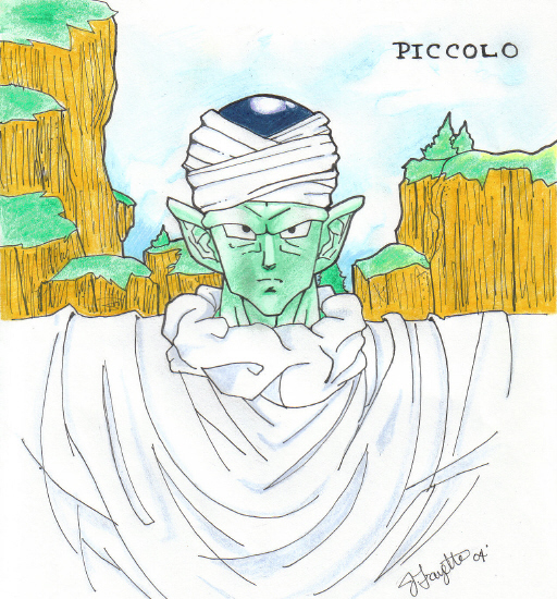 !!! Piccolo !!! by JarJarrBinx6