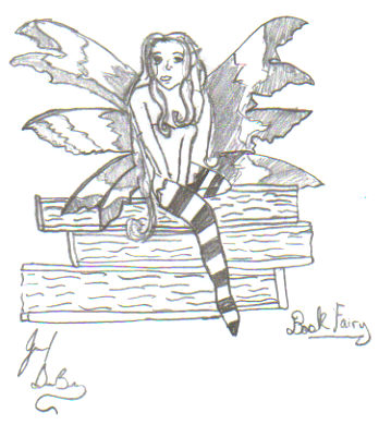 Book Fairy by Jarod71