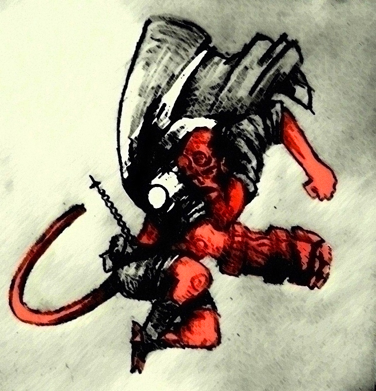 Hellboy4 by Jaromir83