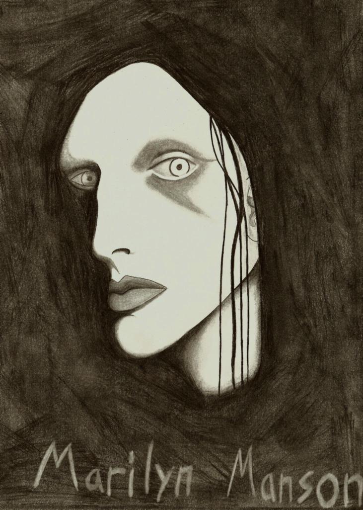 Marilyn Manson by JarrodHeggins